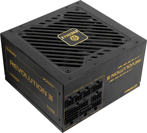 Enermax ERV750G-AHG-MAC power supply unit 750 W 20+4 pin ATX ATX Zwart