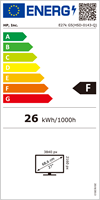 Energielabel afkomstig van Icecat, automatisch ingelezen op 13-02-2024.