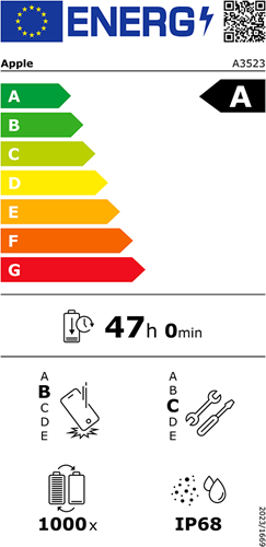 Energielabel afkomstig van Icecat, automatisch ingelezen op 15-10-2025.