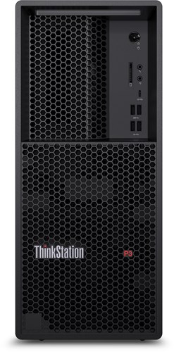 Lenovo ThinkStation P3 Tower Intel® Core™ i5 i5-14600K 16 GB DDR5-SDRAM 512 GB SSD Windows 11 Pro Workstation Zwart