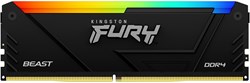 Kingston Technology FURY Beast 16GB 3200MT/s DDR4 CL16 DIMM RGB