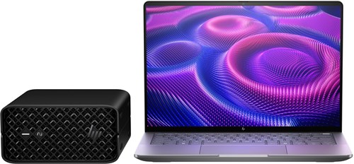 HP ZBook Ultra 14 inch G1a Mobile Workstation PC Wolf Pro Security Edition - Data Science Copilot+ PC AMD Ryzen AI Max+ PRO 395 Mobiel werkstation 35,6 cm (14") Touchscreen 2.8K 128 GB LPDDR5x-SDRAM 4