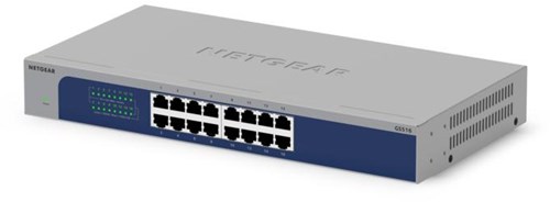 NETGEAR GS516-300EUS netwerk-switch Unmanaged Gigabit Ethernet (10/100/1000) Grijs-2