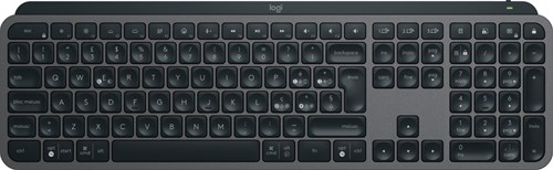 Logitech MX Keys S toetsenbord Universeel RF-draadloos + Bluetooth QWERTY Italiaans Grafiet