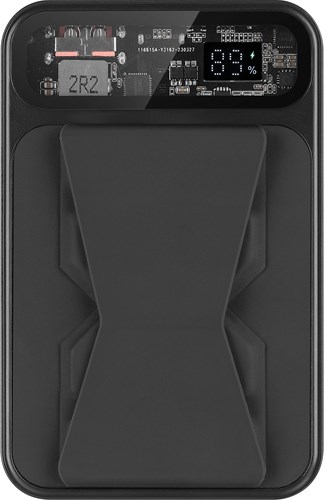 Sandberg Mag Wireless Powerbank 10000 10000 mAh Draadloos opladen Zwart