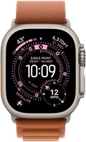 Apple MFTC4ZM/A slimme draagbare accessoire Band Bruin Titanium, Polyester, Spandex-3