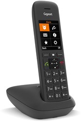 Gigaset C575HX DECT-telefoon Nummerherkenning Zwart