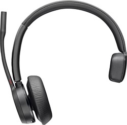 HP Poly Voyager 4310-M UC Headset +USB-A to USB-C Cable +BT700 dongle
