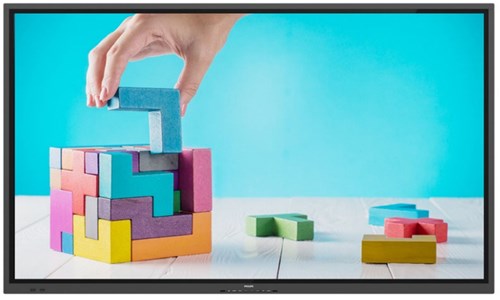 Philips E-Line 65BDL3152E Digitale signage flatscreen 165,1 cm (65") 350 cd/m² 4K Ultra HD Zwart Touchscreen Type processor Android 16/7