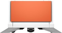 HP Color LaserJet Comet Red high-capacity papierlade/standaard voor 2100 vellen-2
