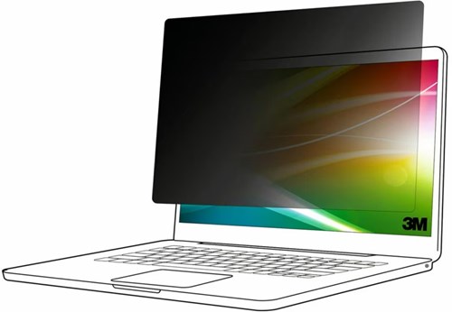 3M BP123C3E schermfilter 31,2 cm (12.3") Laptop Randloze privacyfilter voor schermen