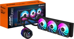 GIGABYTE AORUS WATERFORCE X II 360 Processor Alles-in-één vloeistofkoeler 12 cm Zwart