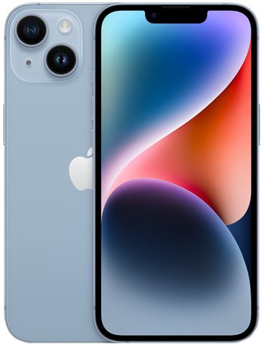 Apple iPhone 14 15,5 cm (6.1") Dual SIM iOS 17 5G 128 GB Blauw