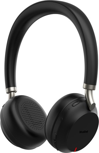 Yealink BH72 Lite Headset Bedraad en draadloos Hoofdband Oproepen/muziek USB Type-C Bluetooth Zwart