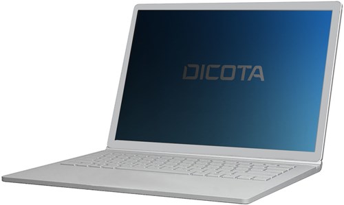 DICOTA D70812 schermfilter 34,3 cm (13.5") Laptop Randloze privacyfilter voor schermen 3H