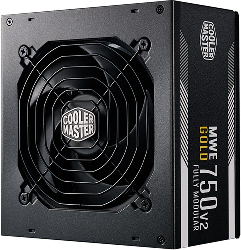 Cooler Master MWE Gold 750 V2 ATX 3.1 power supply unit 750 W 24-pin ATX Zwart