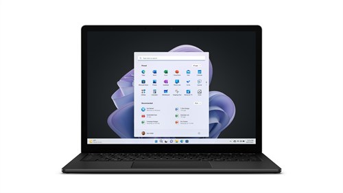 Microsoft Surface Laptop 5 Intel® Core™ i5 i5-1245U 34,3 cm (13.5") Touchscreen 16 GB LPDDR5x-SDRAM 512 GB SSD Wi-Fi 6 (802.11ax) Windows 11 Pro Zwart