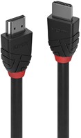 Lindy 10m Standard HDMI cable, Black Line