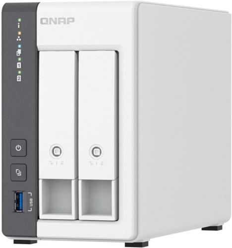 QNAP TS-216G data-opslag-server NAS Tower Ethernet LAN Wit Cortex-A55