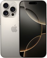 Apple iPhone 16 Pro 16 cm (6.3") Dual SIM iOS 18 5G USB Type-C 1 TB Titanium