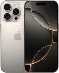 Apple iPhone 16 Pro 16 cm (6.3") Dual SIM iOS 18 5G USB Type-C 1 TB Titanium