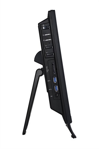 MSI Pro 16T 10M-228XDE Intel® Celeron® 5205U 39,6 cm (15.6") 1366 x 768 Pixels Touchscreen Alles-in-één-pc 4 GB DDR4-SDRAM 250 GB SSD Wi-Fi 5 (802.11ac) Zwart-3