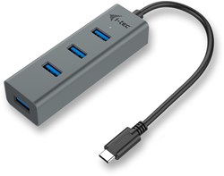 i-tec Metal USB-C HUB 4 Port