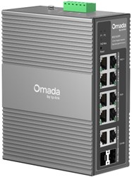 TP-Link Omada IES210GPP netwerk-switch Managed Gigabit Ethernet (10/100/1000) Power over Ethernet (PoE) DIN rail Grijs