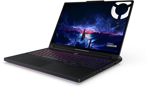 Lenovo Legion Pro 7 16IAX10H Intel Core Ultra 9 275HX Laptop 40,6 cm (16") WQXGA 32 GB DDR5-SDRAM 1 TB SSD NVIDIA GeForce RTX 5080 Wi-Fi 7 (802.11be) Windows 11 Home Engels Zwart-3