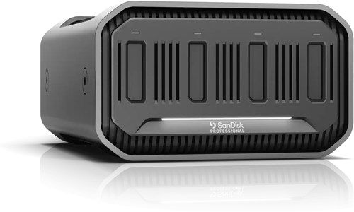 SanDisk PRO-BLADE STATION SSD enclosure Black M.2-2