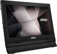 MSI Pro 16T 10M-228XDE Intel® Celeron® 5205U 39,6 cm (15.6") 1366 x 768 Pixels Touchscreen Alles-in-één-pc 4 GB DDR4-SDRAM 250 GB SSD Wi-Fi 5 (802.11ac) Zwart-2
