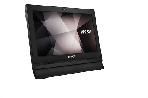 MSI Pro 16T 10M-228XDE Intel® Celeron® 5205U 39,6 cm (15.6") 1366 x 768 Pixels Touchscreen Alles-in-één-pc 4 GB DDR4-SDRAM 250 GB SSD Wi-Fi 5 (802.11ac) Zwart-2