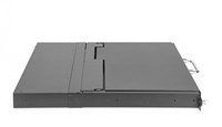 Digitus DS-72220-6CH rack console 43,2 cm (17") 1920 x 1080 Pixels Zwart 1U-3