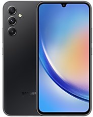 Samsung Galaxy A34 5G 16,8 cm (6.6") Hybride Dual SIM USB Type-C 8 GB 256 GB 5000 mAh Grafiet