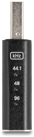 DeLOCK 68001 tussenstuk voor kabels USB 2.0 Type-A 3.5 mm 4 pin Zwart-3