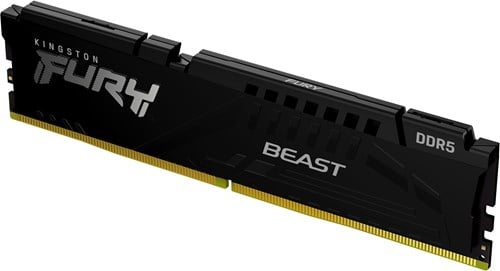 Kingston Technology FURY Beast 32GB 6000MT/s DDR5 CL36 DIMM Black
