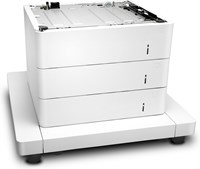 HP LaserJet 3x550-sheet Paper Feeder with Cabinet-2