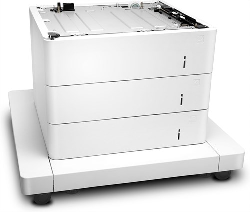 HP LaserJet voor 3 x 550 vel papierinvoer met kast-2