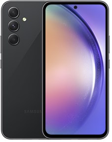Samsung Galaxy A54 5G Enterprise Edition 16,3 cm (6.4") Hybride Dual SIM Android 13 USB Type-C 8 GB 128 GB 5000 mAh Grafiet