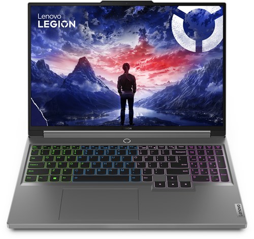 Lenovo Legion 5 Intel® Core™ i7 i7-14650HX Laptop 40,6 cm (16") WQXGA 32 GB DDR5-SDRAM 1 TB SSD NVIDIA GeForce RTX 4060 Wi-Fi 6E (802.11ax) Windows 11 Home Grijs