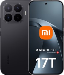 Xiaomi 17T 16,7 cm (6.59") Dual SIM 5G USB Type-C 12 GB 256 GB 6500 mAh Zwart