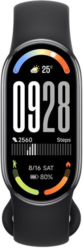 Xiaomi Smart Band 10 Black AMOLED Polsband activiteitentracker 4,37 cm (1.72") Zwart