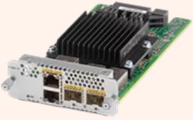 Cisco Nim Module 1-Port 10G SFP/SFP+ Wit
