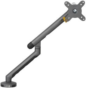 BakkerElkhuizen BE Flexible Single 88,9 cm (35") Grijs Bureau