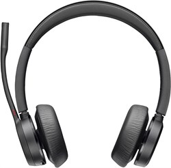 HP Poly Voyager 4320-M +USB-A to USB-C Cable +BT700 dongle