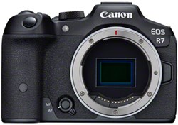 Canon EOS R7 MILC body 32,5 MP CMOS 6960 x 4640 Pixels Zwart