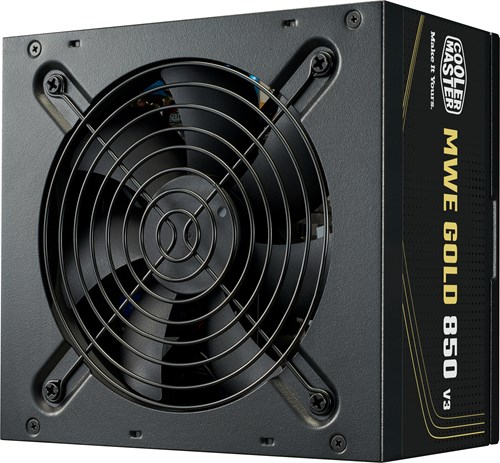 Cooler Master MWE GOLD 850 V3 power supply unit 850 W 24-pin ATX ATX Zwart