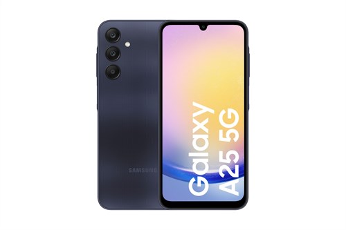 Samsung Galaxy A25 5G SM-A256B 16,5 cm (6.5") Dual SIM Android 14 USB Type-C 128 GB 5000 mAh Zwart, Blauw
