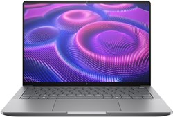 HP ZBook Ultra 14 G1a Copilot+ PC AMD Ryzen AI Max+ PRO 395 Mobiel werkstation 35,6 cm (14") WUXGA 64 GB LPDDR5x-SDRAM 1 TB SSD Wi-Fi 7 (802.11be) Windows 11 Pro AI Workstation Zilver