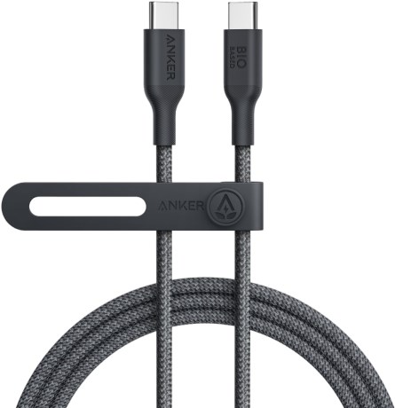 Anker 544 USB-kabel 1,8 m USB C Zwart, Grijs